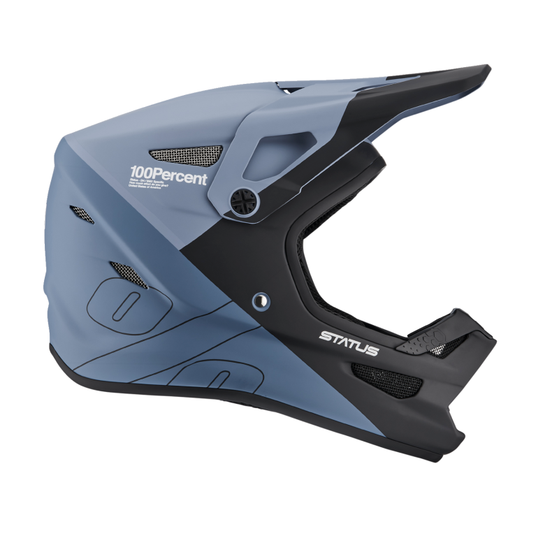 100% STATUS HELMET - DRIVEN Canada's Powersports 19626100512780010 - 00007