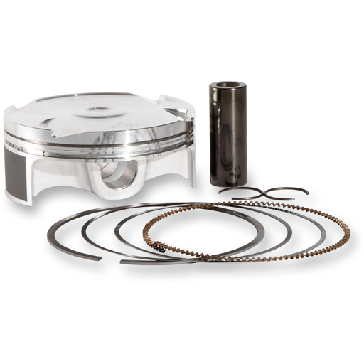 VERTEX - 23954A - FORGED HIGH COMP PISTON KIT Front - Driven Powersports