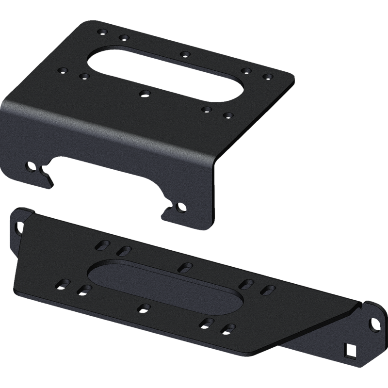 KFI PRODUCTS WINCH MOUNT - POLARIS/KAWASAKI Front - Driven Powersports
