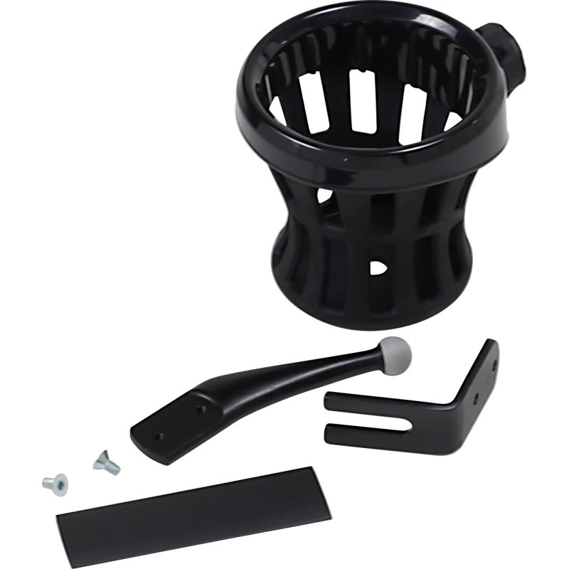 CIRO LLC HOLDER DRINK PASS -13 Black Front - Driven Powersports