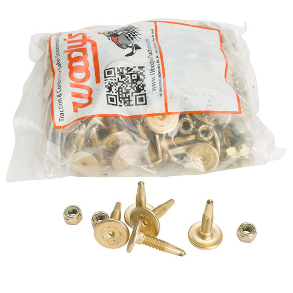 WOODY'S GOLD DIGGER TRACTION MASTER STUD 96 Package 1.175" - Driven Powersports