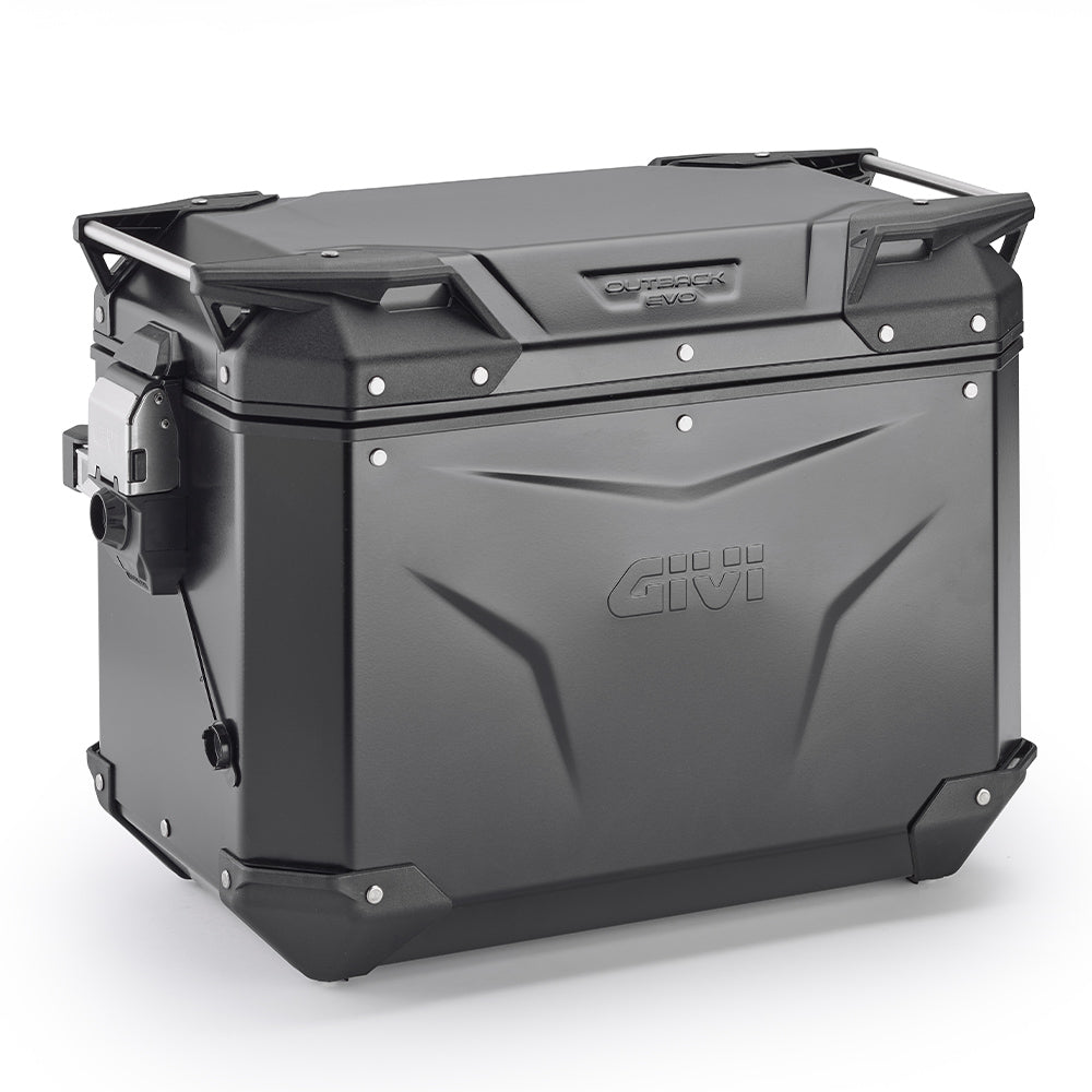 48L OBKEV48BR TREKKER OUTBACK EVO BLACK RIGHT SIDE Black - Driven Powersports