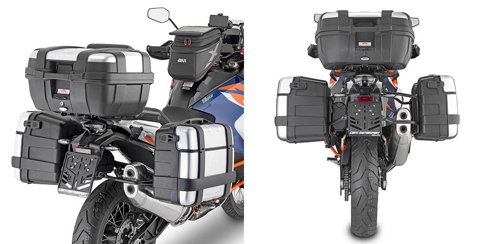 GIVI PLO7713MK PL Monokey Side Case Racks for KTM 1290 Super ADV R/S