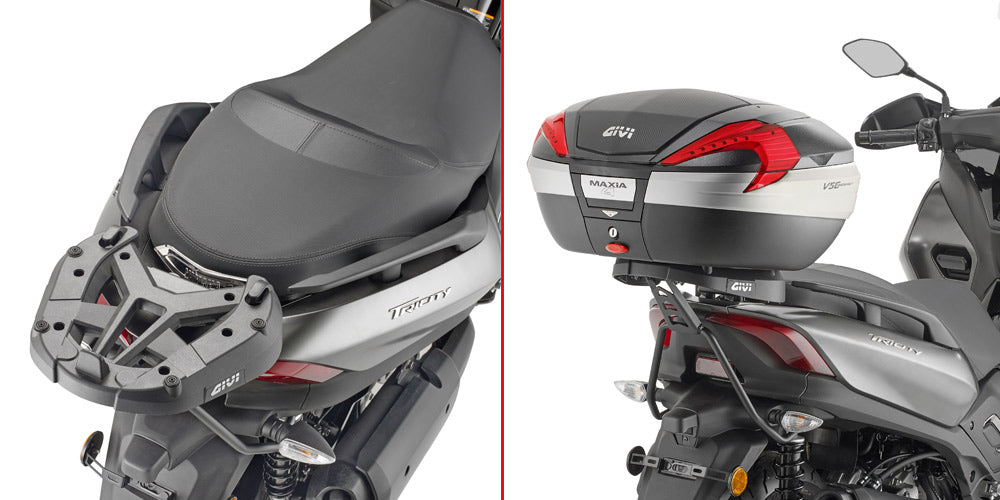 GIVI SR2149 Monolock/Monokey Top Case Rack for Yamaha XMAX 300
