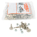 WOODY'S SIGNATURE SERIES STAINLESS STEEL STUDS 96 Package 1.075" - Driven Powersports