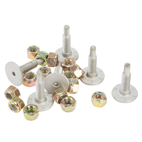 WOODY'S SIGNATURE SERIES STAINLESS STEEL STUDS 1008 Package 1.175" - Driven Powersports