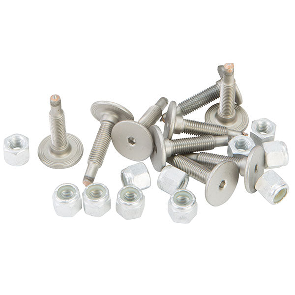 WOODY'S SIGNATURE SERIES STAINLESS STEEL STUDS 96 Package 1.325" - Driven Powersports
