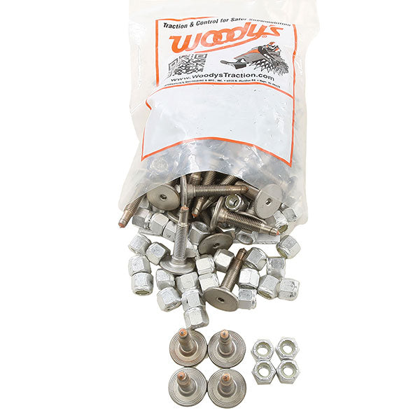 WOODY'S SIGNATURE SERIES STAINLESS STEEL STUDS 48 Package 1.325" - Driven Powersports