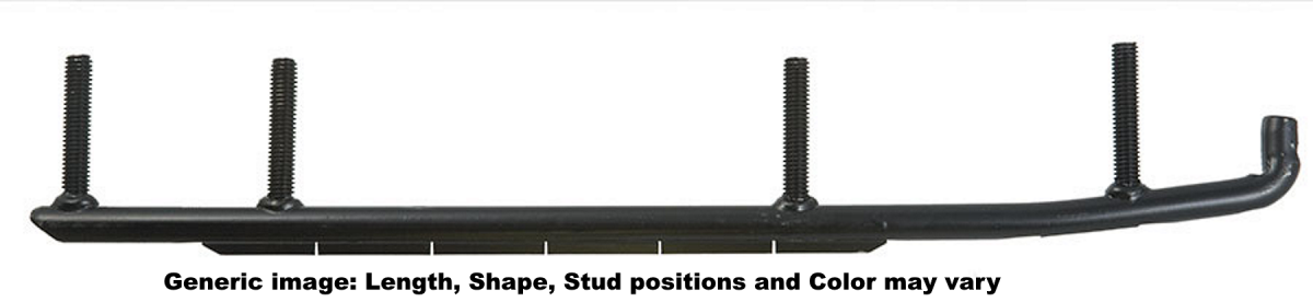 Stud-Boy_Round-Bar_Runner_Generic - Driven Powersports