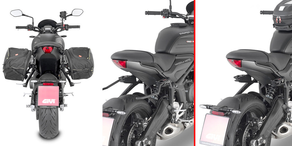 GIVI TR6419 Remove-X Side Case Racks for Triumph Trident 660