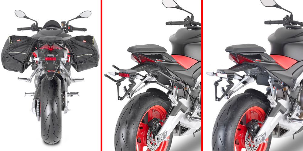 GIVI TR6709 Remove-X Side Case Racks for Aprilia Tuono 660