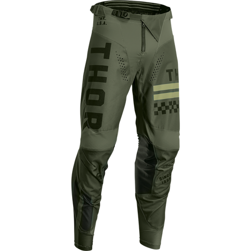 THOR PANT PULSE COMBAT Front - Driven Powersports