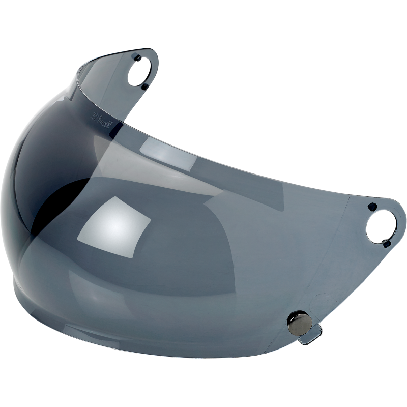 BILTWELL SHIELD G/S GEN2 BUBL Smoke 3/4 Left - Driven Powersports