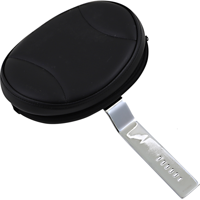 KURYAKYN 14-19 INDIAN PLUG-N-GO DRIVER BACKREST, PN 1628 Black Front - Driven Powersports