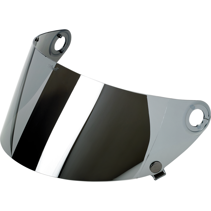 BILTWELL SHIELD G/S GEN2 Flat Chrome 3/4 Left - Driven Powersports