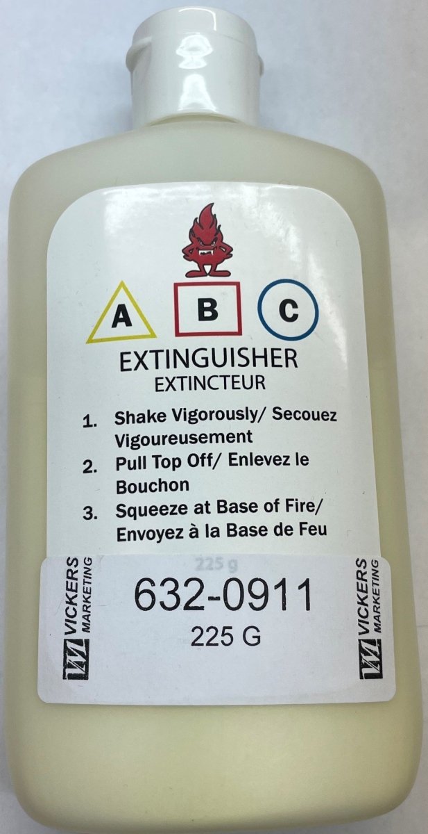 ABC POWDER PACK – Personal Fire Protection You Can Carry Anywhere! - DRIVEN Canada's Powersports