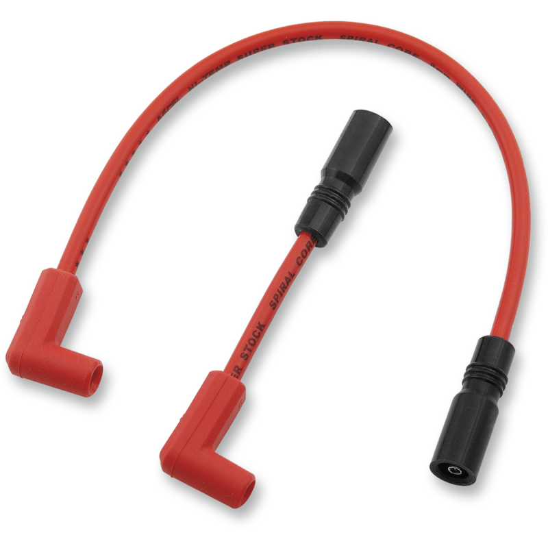 ACCEL 00 - 17 FXST 8MM SPARK PLUG WIRE SET - DRIVEN Canada's Powersports 743047106266171100 - R
