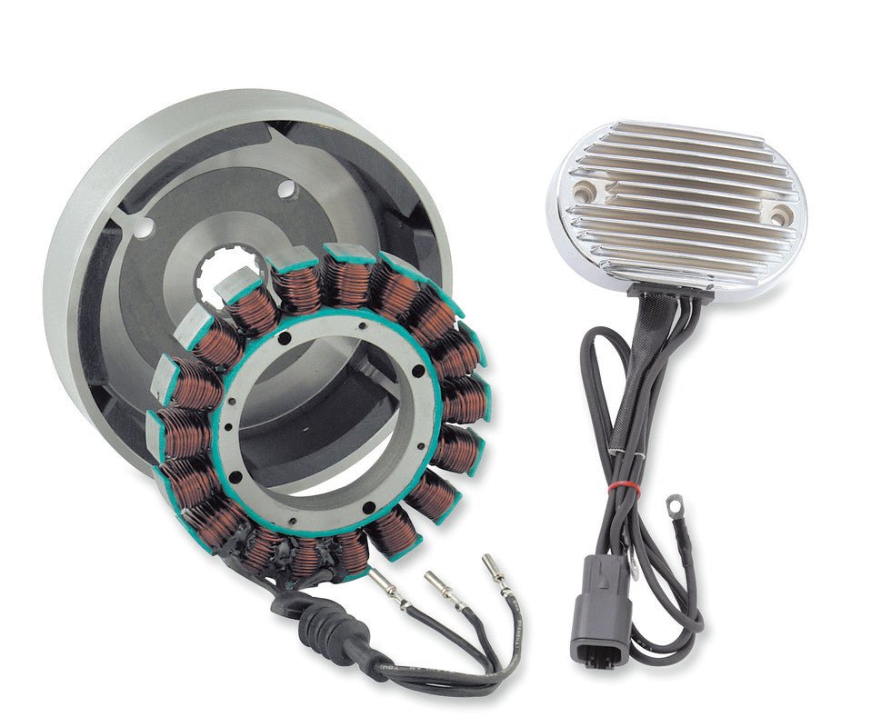 ACCEL 01 - 06 FXST/FLST CHARGE SYSTEM 28 AMP 3 PHS (152304) - DRIVEN Canada's Powersports 743047106297152304