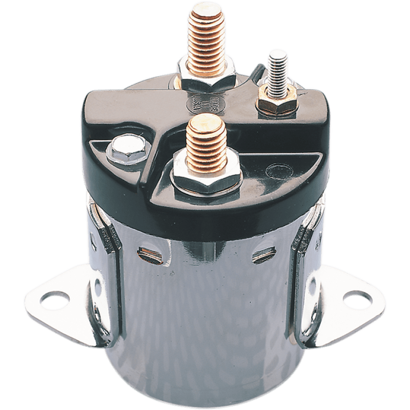 ACCEL 80 - 88 5SP FXR/FLT STARTER SOLENIOD ZINC (40114) - DRIVEN Canada's Powersports 74304794334240114