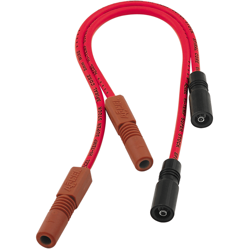 ACCEL 99 - 08 FLHT 8MM SPARK PLUG WIRE SET - DRIVEN Canada's Powersports 743047106235171098 - R