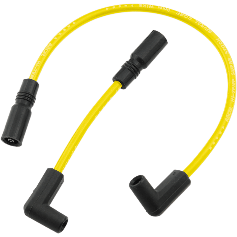 ACCEL 99 - 17 FXD 8MM SPARK PLUG WIRE SET - DRIVEN Canada's Powersports 743047106211171097 - Y