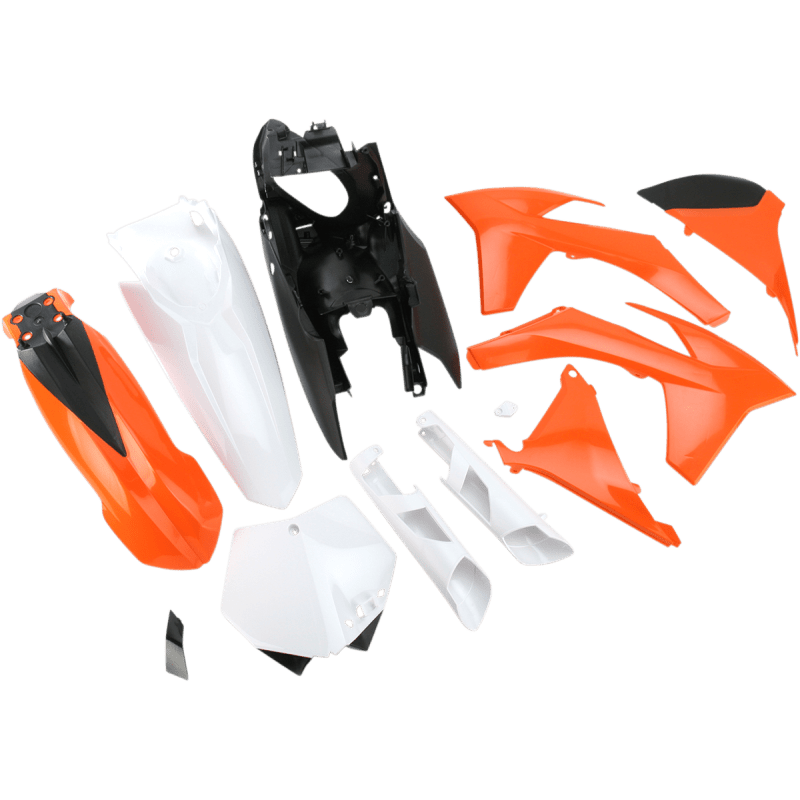 ACERBIS PLASTIC KIT FULL KTM MULTIFIT ORIGINAL (2205272882) - DRIVEN Canada's Powersports 8861180087692205272882