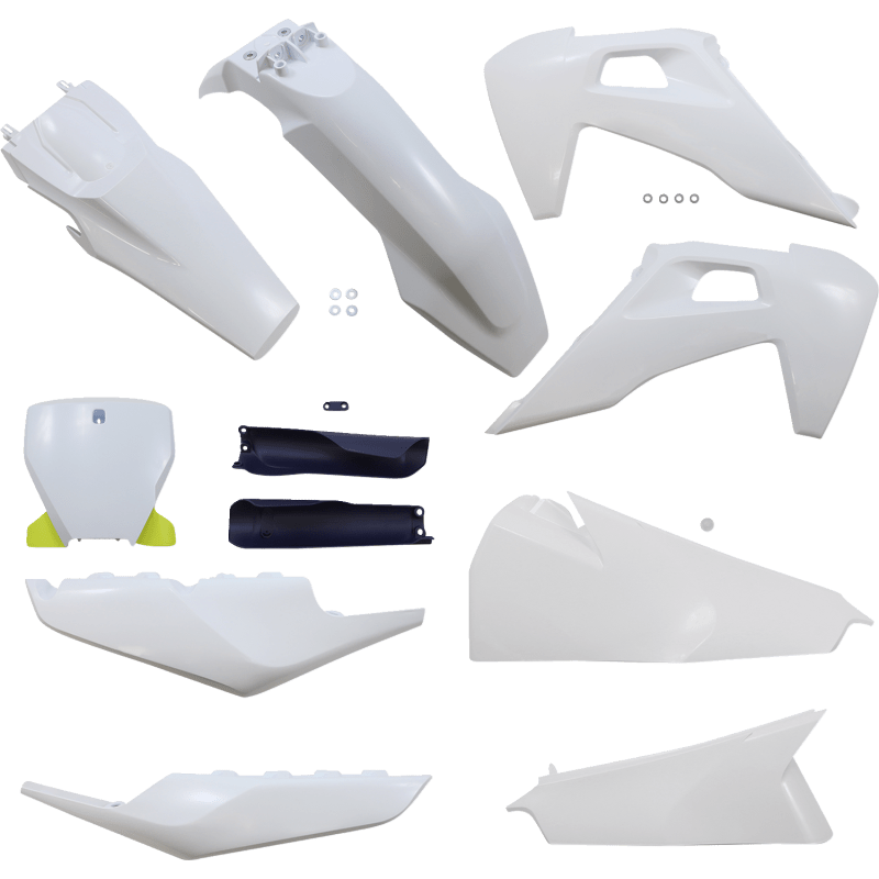 ACERBIS PLASTIC KIT - TC125/250 FX350/450 FC250/350/450 ORIGINAL (2726557428) - DRIVEN Canada's Powersports 80527967532042726557428