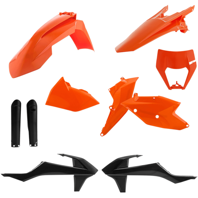 ACERBIS PLASTIC KIT F KTM OE 19 (2733426345) - DRIVEN Canada's Powersports 80527965978602733426345