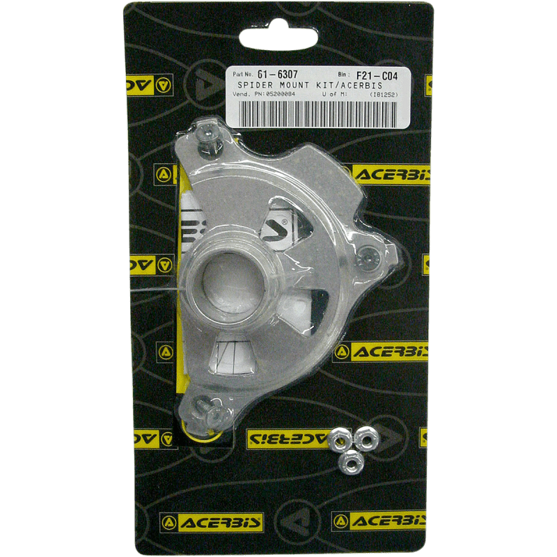 ACERBIS DISC COVER M SPIDER EVO EXC MXC SX ALUM (2043170059) - DRIVEN Canada's Powersports 8866870201552043170059