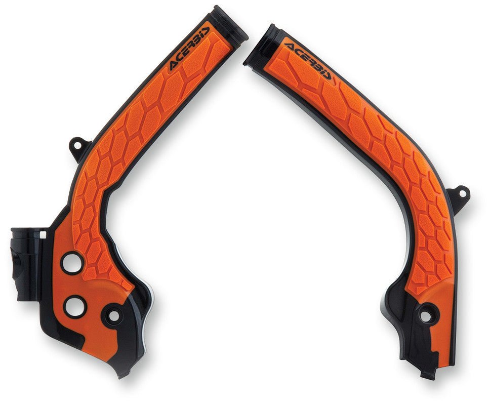 ACERBIS FRAME GUARD X - GRIP BLACK/'16 - DRIVEN Canada's Powersports 8891434113442449535229