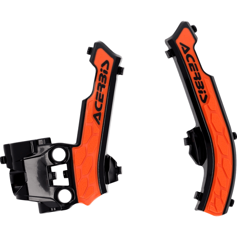 ACERBIS FRAME GUARDS - X - GRIP GASGAS MC50:21 - 23,MC - E5:21 - 23 - BLACK/'16 (2979615229) - DRIVEN Canada's Powersports 2979615229