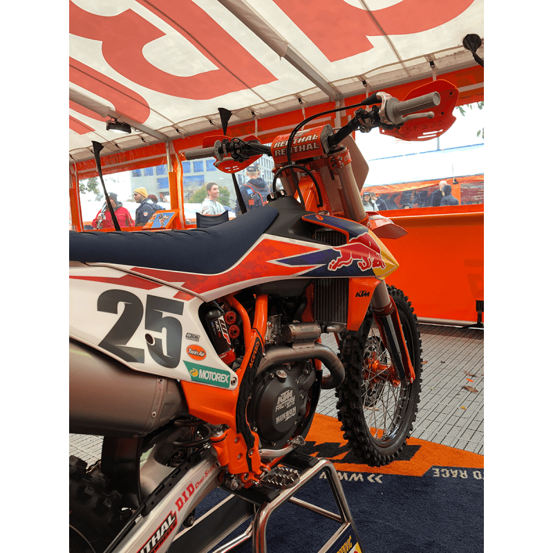 ACERBIS FRAME GUARDS X - GRIP TC85, SX85:18 - 22, MC85:ORANGE/BLACK (2686045225) - DRIVEN Canada's Powersports 80527965062062686045225