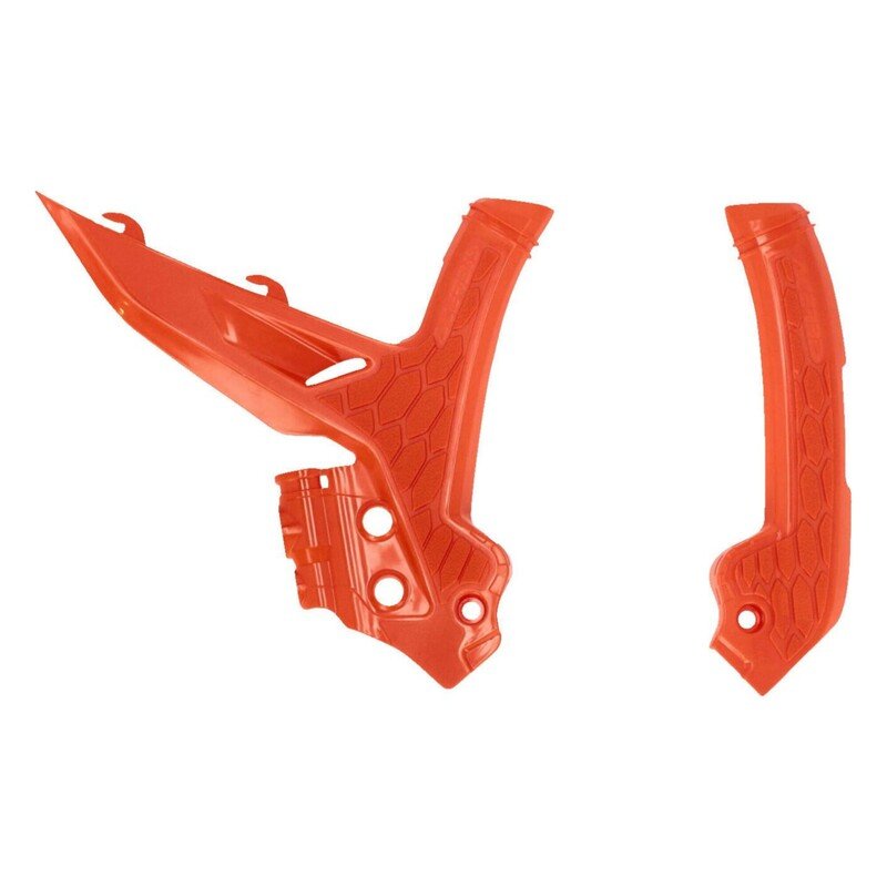 ACERBIS FRAME GUARDS XGRIP '16 SX125 - 300:23,SXF250 - 450:23,XC - DRIVEN Canada's Powersports 2975045226