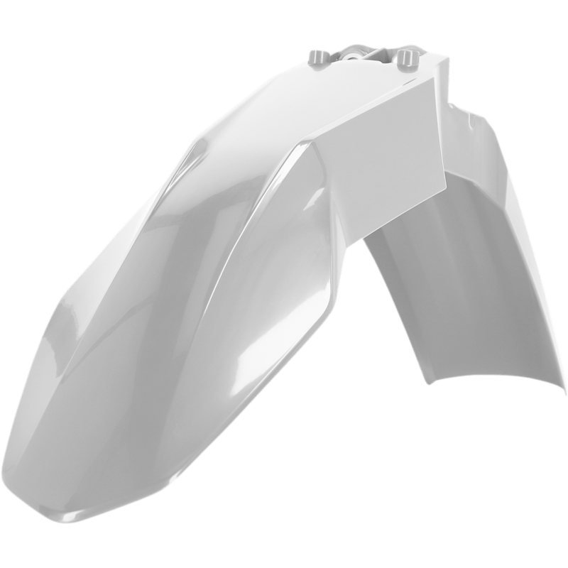 ACERBIS FRONT FENDER - GASGAS MC125/250F/450F EX300/250F - 450F,WHITE (2872700002) - DRIVEN Canada's Powersports 80527967172682872700002