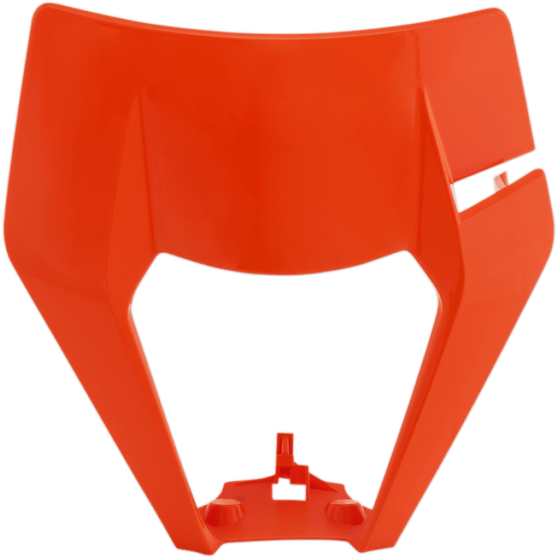 ACERBIS HEADLIGHT MASK - EXC - F250 - 500 XC - W150: XC - W:250/300: XC:ORANGE (2726625226) - DRIVEN Canada's Powersports 80527965884312726625226