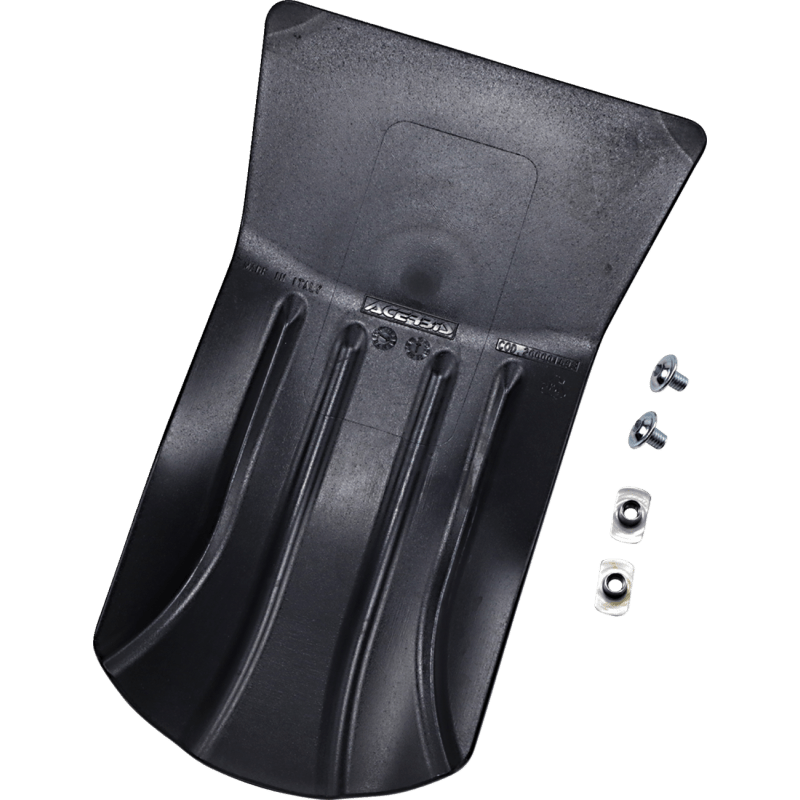 ACERBIS LINK GUARD UNIV Black Front - Driven Powersports