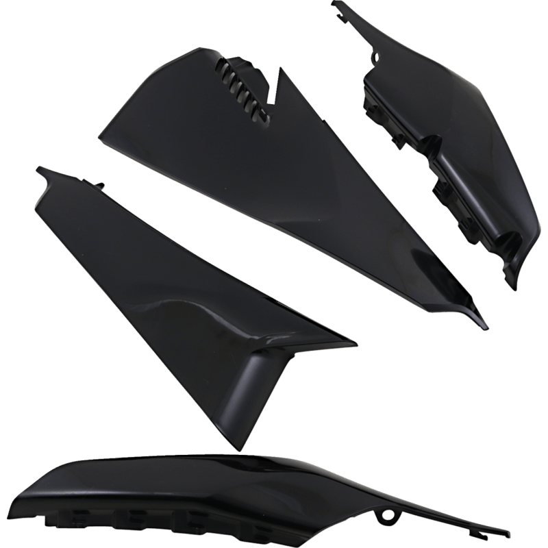 ACERBIS PANEL SIDE VENT HUS Black Front - Driven Powersports