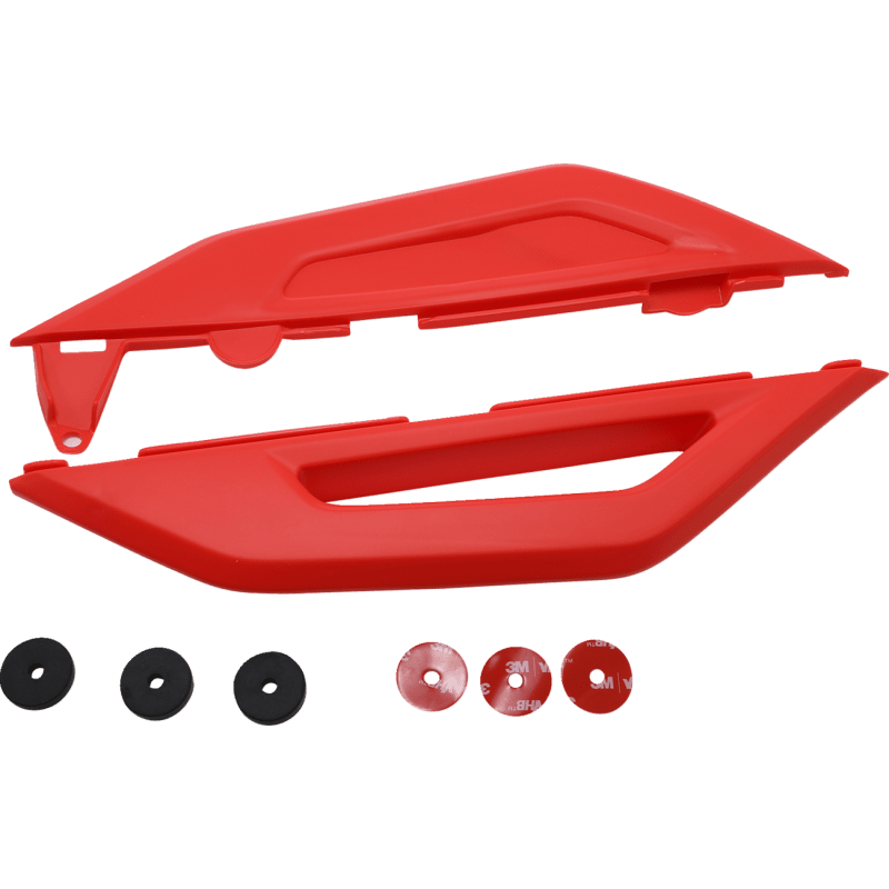 ACERBIS PANELS SIDE HON (2858880227) Red Front - Driven Powersports