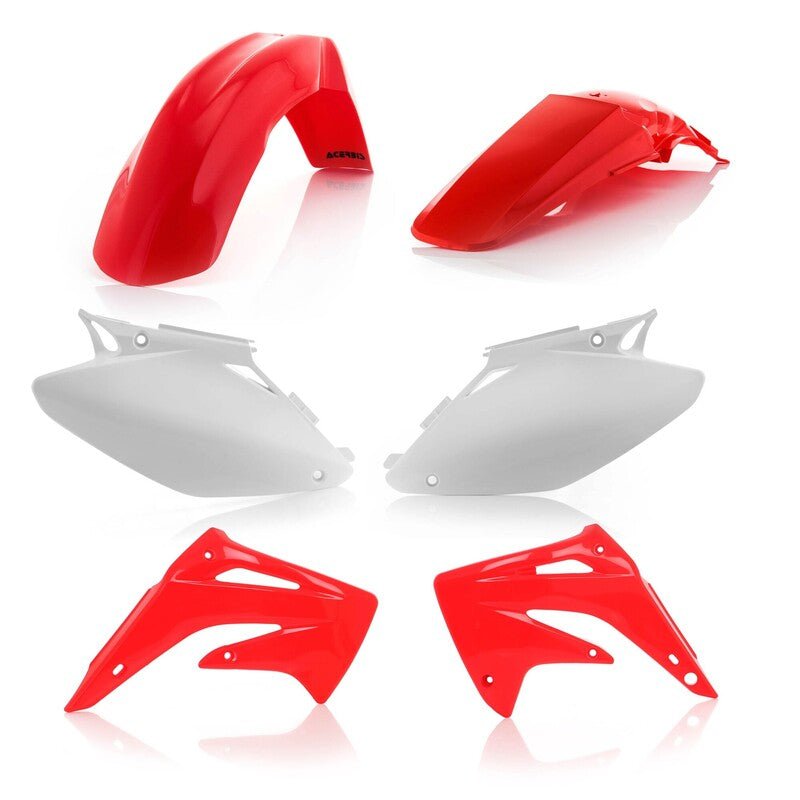 ACERBIS PLASTIC KIT CR125R/250R:02 - 03 ORIG 03' (2070970244) - DRIVEN Canada's Powersports 8866871637842070970244