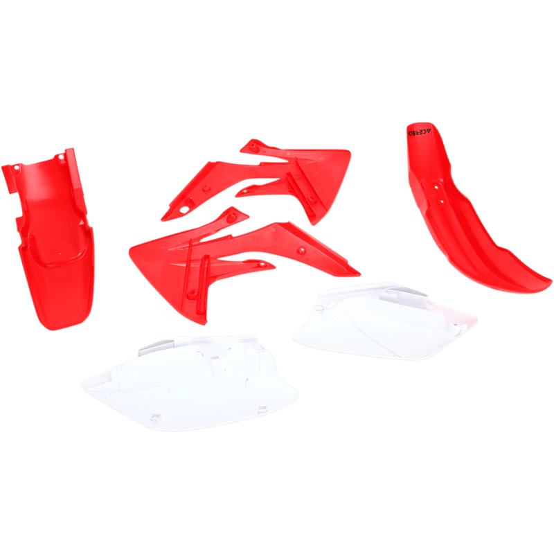 ACERBIS PLASTIC KIT CRF150R:07 - 10 ORIGINAL 09' (2084600215) - DRIVEN Canada's Powersports 8866872189032084600215