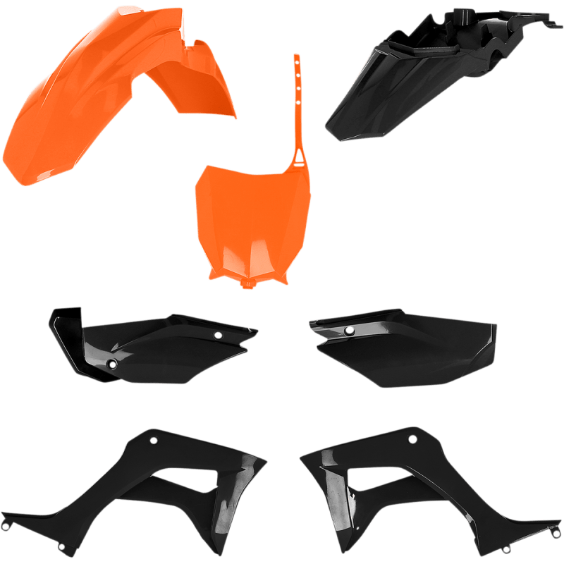 ACERBIS PLASTIC KIT F CRF110F OBK (2861935225) - DRIVEN Canada's Powersports 80527967159362861935225