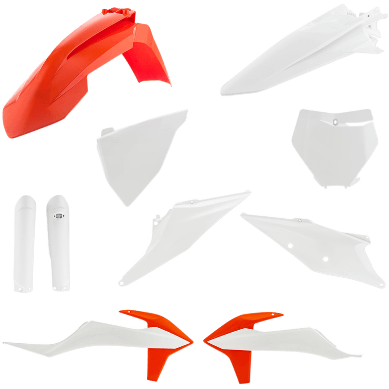 ACERBIS PLASTIC KIT F KTM OE 19 (2726496345) - DRIVEN Canada's Powersports 80527965854612726496345