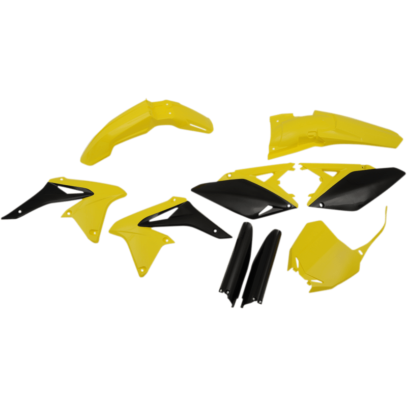 ACERBIS PLASTIC KIT F RMZ250 OE17 (2198035569) - DRIVEN Canada's Powersports 80527964437612198035569