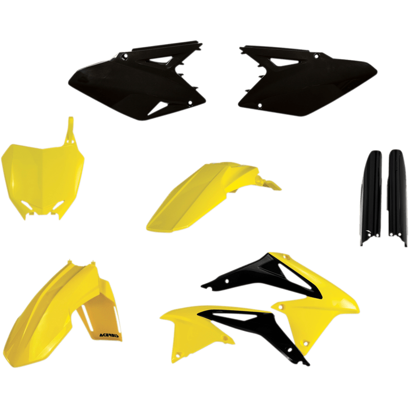 ACERBIS PLASTIC KIT F RMZ450 OE17 (2198045569) - DRIVEN Canada's Powersports 80527964437472198045569