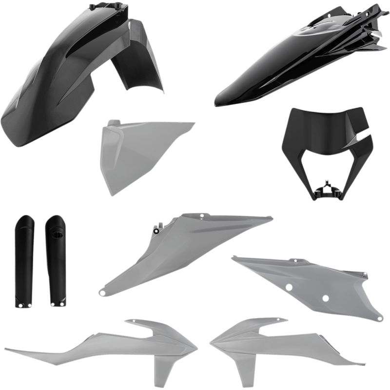 ACERBIS PLASTIC KIT F SXF/EXC GBK (2791541001) - DRIVEN Canada's Powersports 80527966960992791541001
