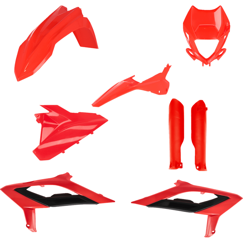 ACERBIS PLASTIC KIT - FULL BETA RR 2T 125 - 480,RR 2T 125RC - 480RC:2023 O (2979477705) - DRIVEN Canada's Powersports 2979477705
