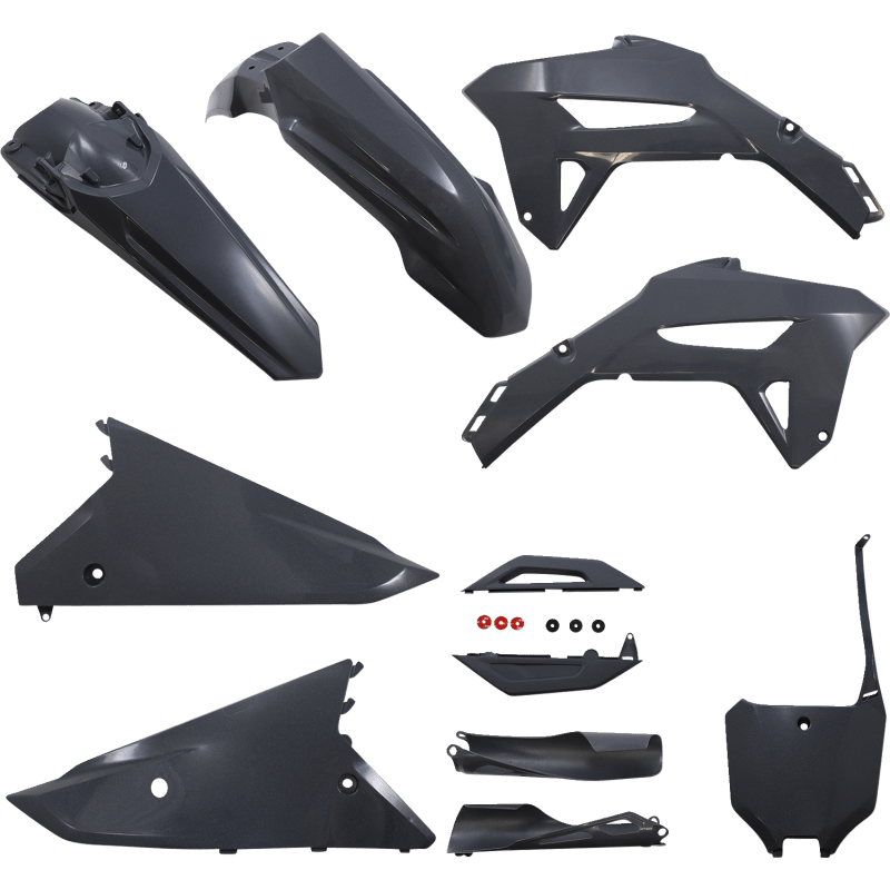 ACERBIS PLASTIC KIT FULL CRF250R:22, CRF450R:21 - 22 METALLIC - DRIVEN Canada's Powersports 80527967551922858927297
