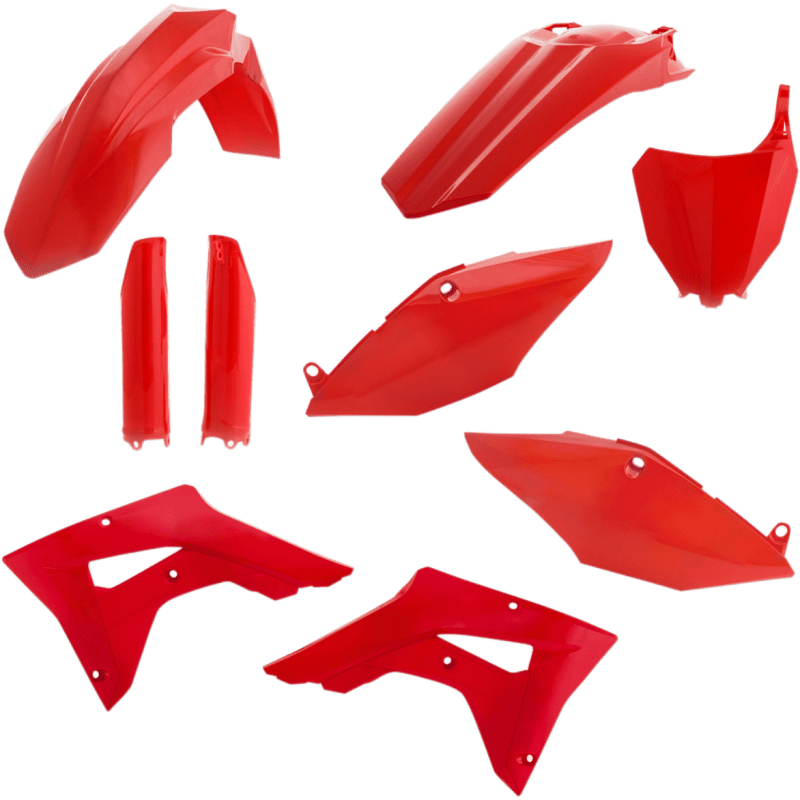 ACERBIS PLASTIC KIT FULL CRF450RX:17 - 17 00 - DRIVEN Canada's Powersports 8891435912202645470227