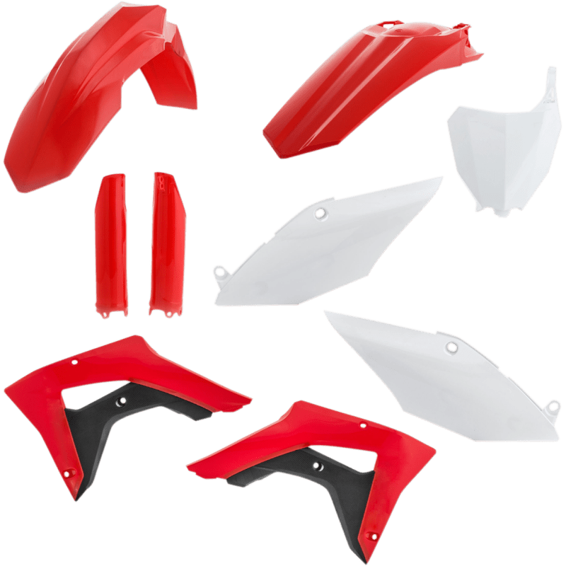 ACERBIS PLASTIC KIT FULL CRF450RX:17 - 17 ORIGINAL '17 (2645475569) - DRIVEN Canada's Powersports 8891435912372645475569