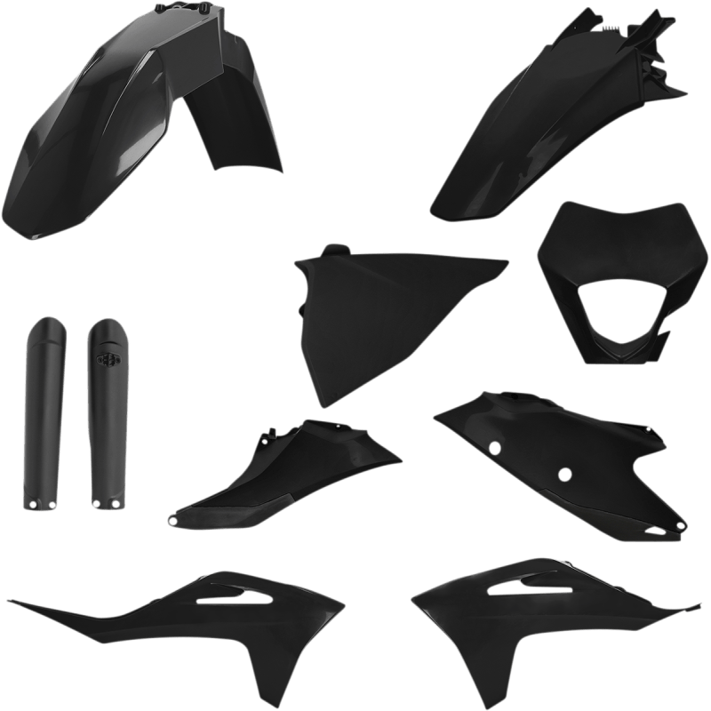 ACERBIS PLASTIC KIT FULL GASGAS EC250/300/250F/350F:21 - 22 - DRIVEN Canada's Powersports 80527967177562872810001